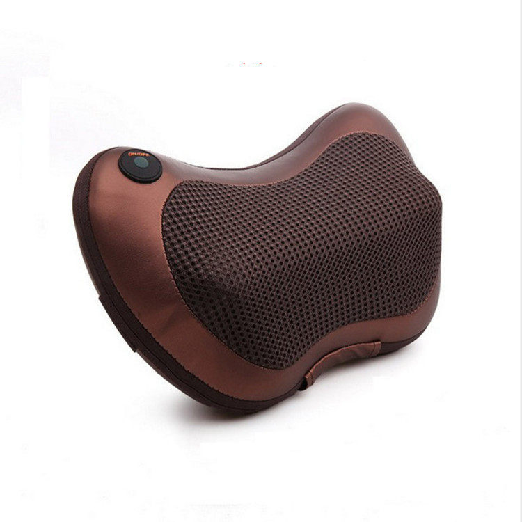 厂家直供车载家居两用按枕颈部腰部腿部按器一键启动