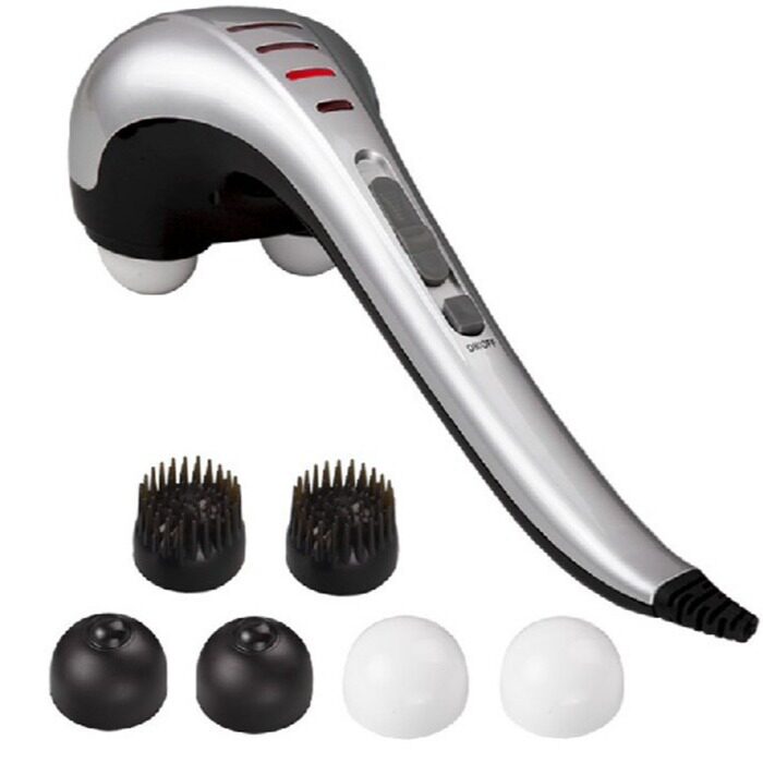 跨境热销按摩棒器电动捶背器敲打锤多功能全身家用震动手持式按摩