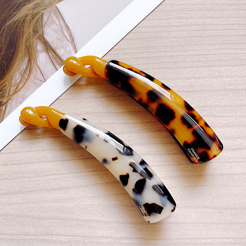 韩国France进口大号醋酸竖香蕉夹