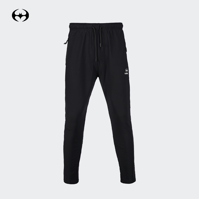 路克士3011冬天男女加绒运动长裤户外训练跑步健身时尚收腿长裤