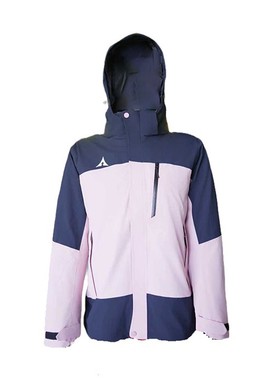 路克士6978冬季情侣户外羽绒三合一冲锋衣滑雪服运动抗寒保暖夹克