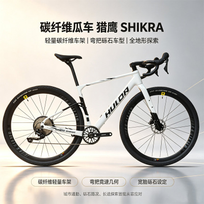HULDA哈路达SHIKRA猎鹰瓜车GRAVEL砾石车GRX10速公路自行车