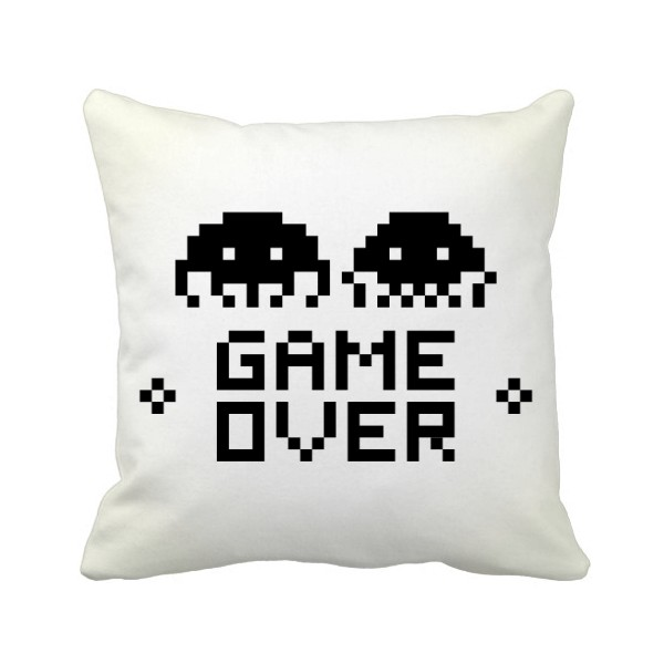 游戏沙发靠垫礼物方形抱枕