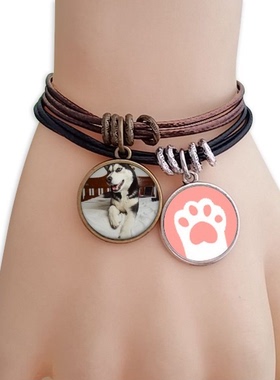 房间动物猫咪礼品手链