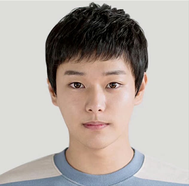 青年男发真人真发帅气时尚自然逼真假发套男式短款假发真人发丝男