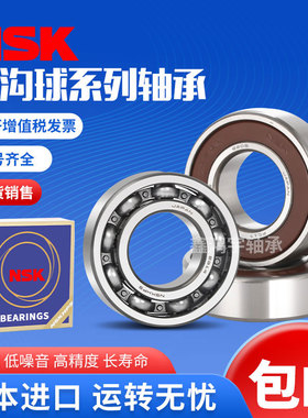 成都 日本进口NSK轴承6200 6201 6202 6203 6204 6205 6206DDU ZZ