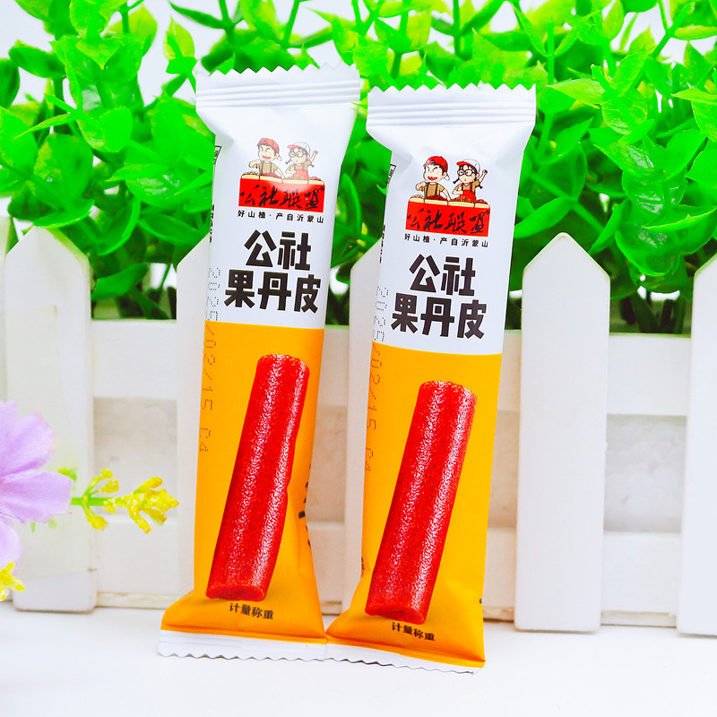 沂蒙公社联盟公社山楂果丹皮卷