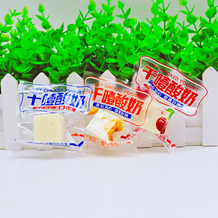 干噎酸奶块内蒙古厚切奶酪奶制品酸奶疙瘩天骄牧都独立包装小零食