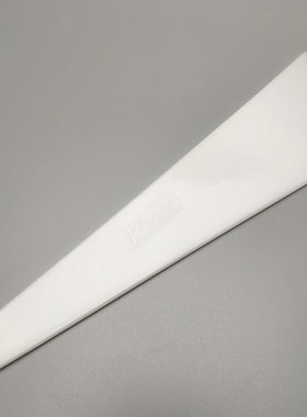 KTM汽车贴膜工具加厚耐温斜角中刮板P-05E白色中硬中刮适用奥迪车