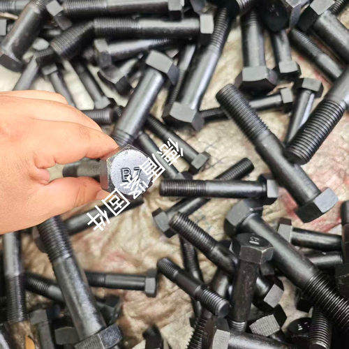 A193Gr.B7六角头全牙螺栓B7螺柱