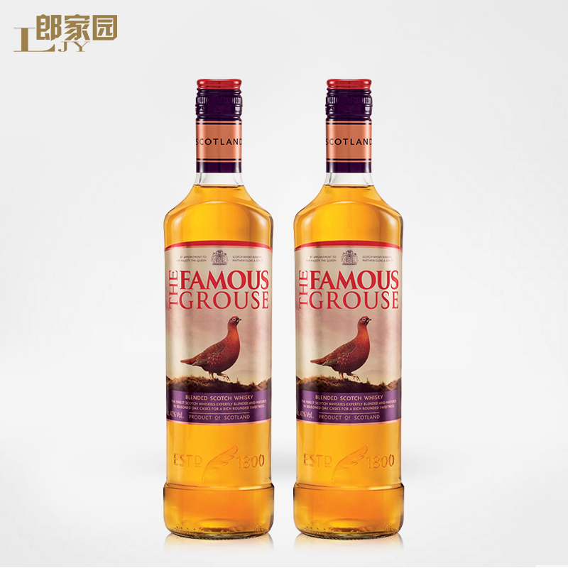 双响炮The FamousGrouse Whisky威雀苏格兰威士忌洋酒烈酒鸡尾酒-封面