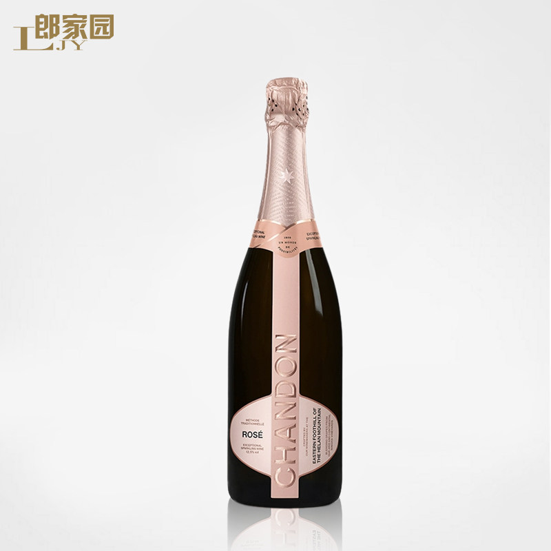 Chandon Rose夏桐桃红起泡酒传统工艺天然高泡葡萄酒粉红750ml,酒类,低度葡萄酒,淘宝优惠券,粉丝福利购,淘宝优惠卷