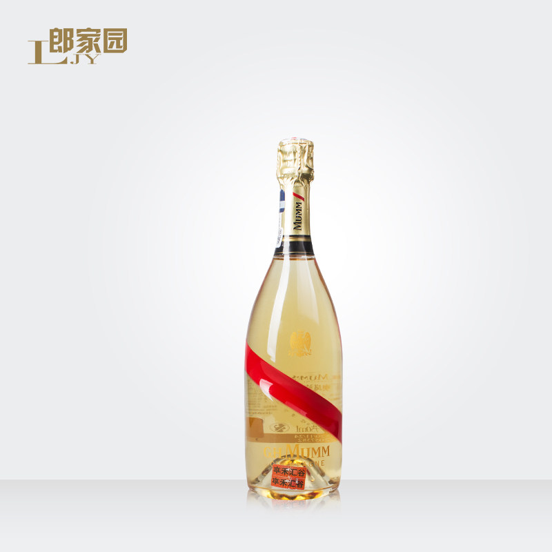 原装进口 法国G.H.MUMM玛姆奥岚沛香槟750ml