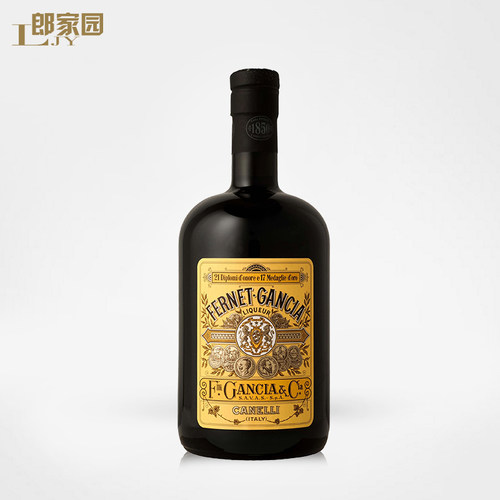 进口洋酒 Gancia Fernet甘嘉费尔内利口酒配制酒