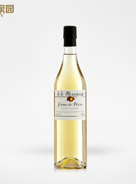 郎家园进口洋酒马塞内茨MASSENEZ桃子白兰地