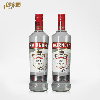 双响炮洋酒vodka斯米诺伏特加