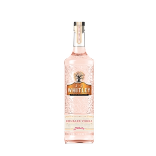 郎家园俄式洋酒俄罗斯惠特利茹芭伏特加酒J.J WHITLEY RHUBARB