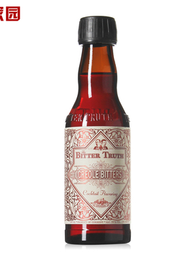 进口苦酒The Bitter Truth Creole比特储斯克里奥苦味酒洋酒