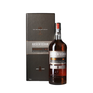 洋酒 欧肯特轩21年700ml 苏格兰单一麦芽威士忌 Auchentoshan