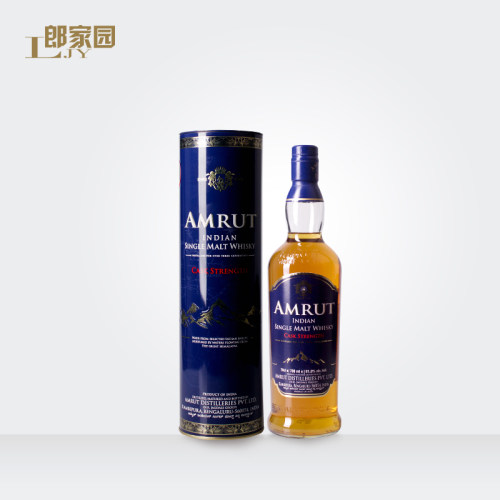 家园洋酒雅沐特加强桶原桶