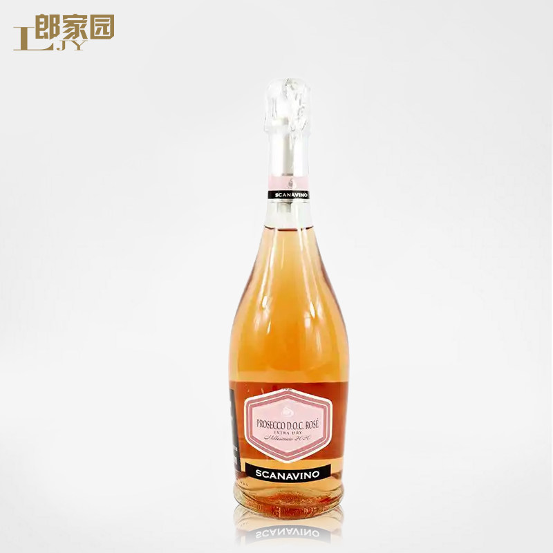 PROSECCO DOP  EXTRAD普赛高玫瑰红绝干起泡葡萄酒750ml 11°