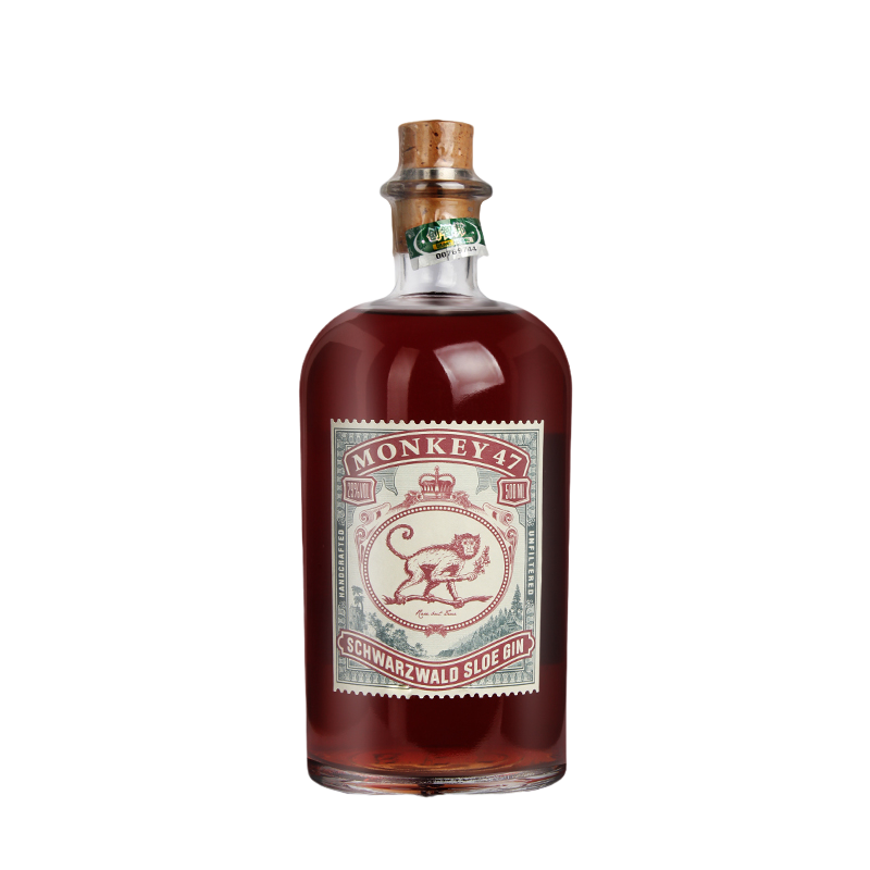 郎家園洋酒Monkey 47猴王黑森林楒洛風(fēng)味干金酒 德國原瓶進(jìn)口行貨