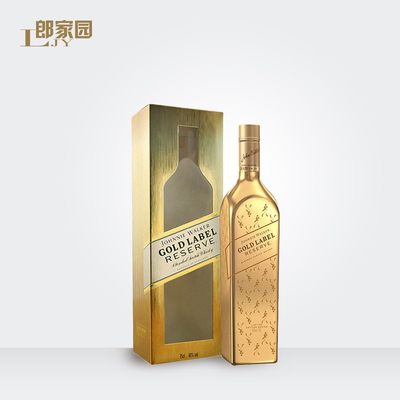 洋酒JohnnieWalker威士忌