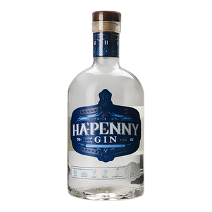 郎家园洋酒HAPENNY GIN爱尔兰进口海佩利金酒杜松子酒700ml