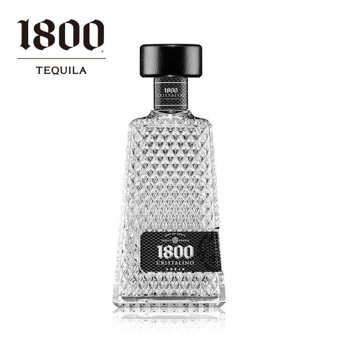 洋酒1800豪帅水晶陈年龙舌兰