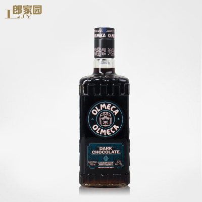 墨西哥进口洋酒OLMECA奥美加黑巧克力风味龙舌兰酒700ML