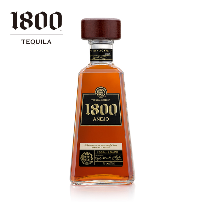 洋酒包邮Jose Cuervo- 1800 Anejo豪帅典藏1800陈年龙舌兰酒