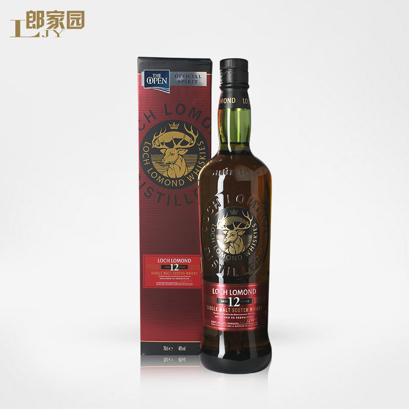 loch lomond/罗曼湖12年苏格兰单一麦芽威士忌46度700ml