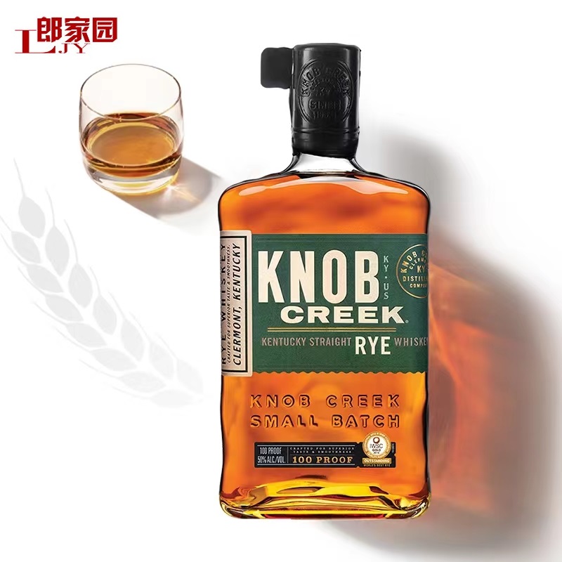 诺布溪洋酒波本黑麦750ml
