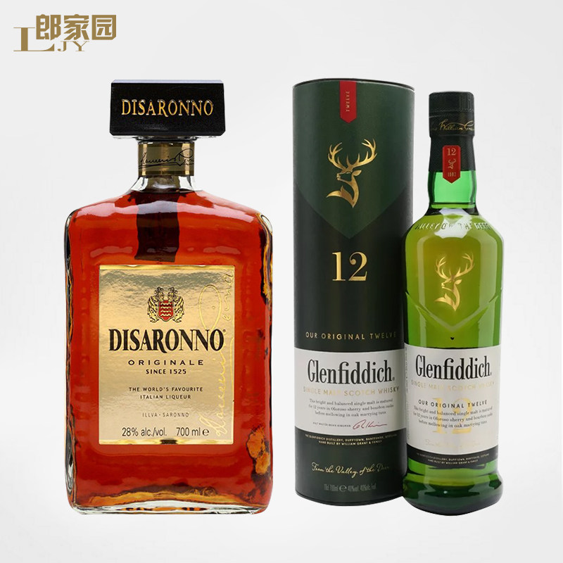 教父鸡尾酒套餐帝萨诺杏仁力娇酒利口酒洋酒苏格兰威士忌
