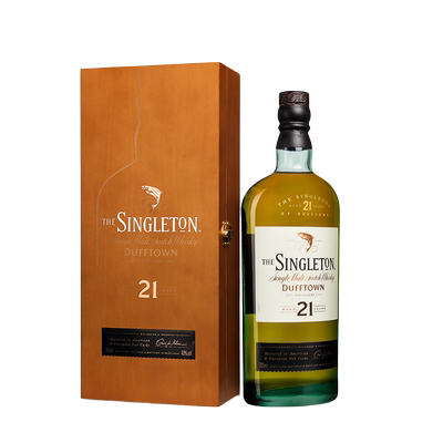 郎家园洋酒Singleton21YO苏格登达夫镇21单一麦芽苏格兰威士忌酒