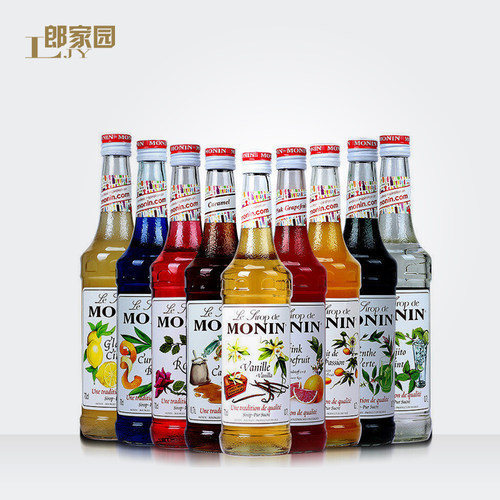 MONIN莫林风味糖浆700ml