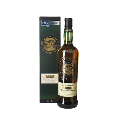 洋酒 LOCH LOMOND/罗曼湖苏格兰单一麦芽威士忌40度700ml