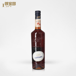 Amaretto吉发得杏仁利口酒鸡尾酒调酒力娇酒 郎家园洋酒Giffard