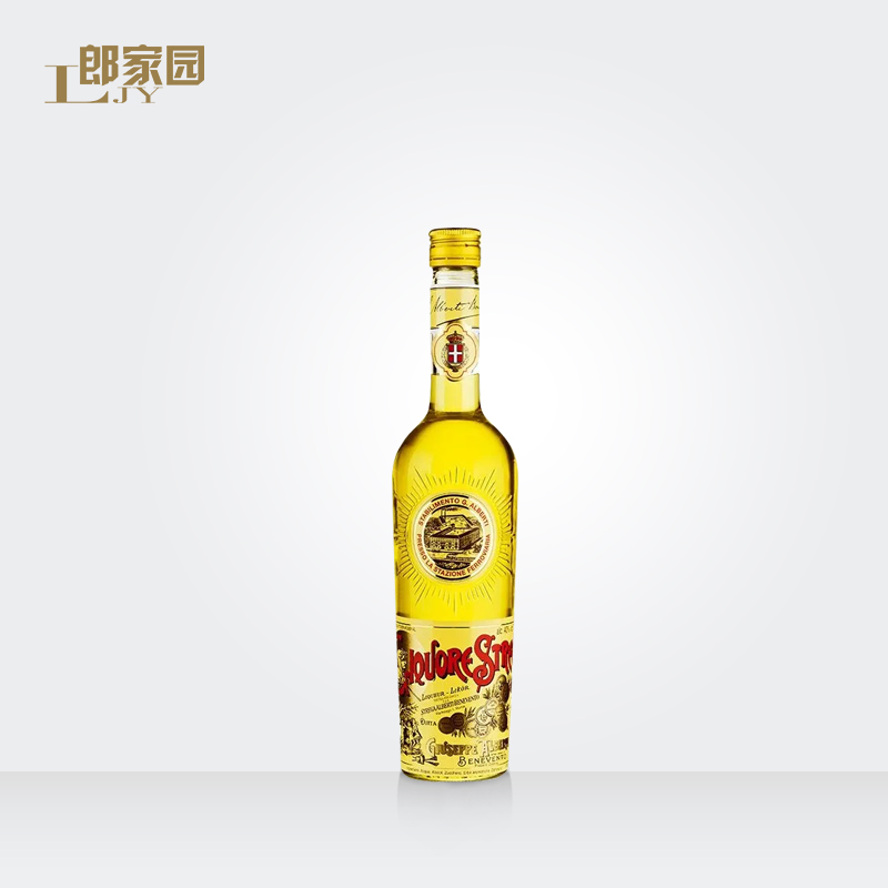 郎家园进口洋酒Liquore Strega意大利金女巫利口酒配制酒