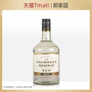 White 郎家园洋酒Chairman Reserve 哲尔曼白朗姆酒700ml Rum