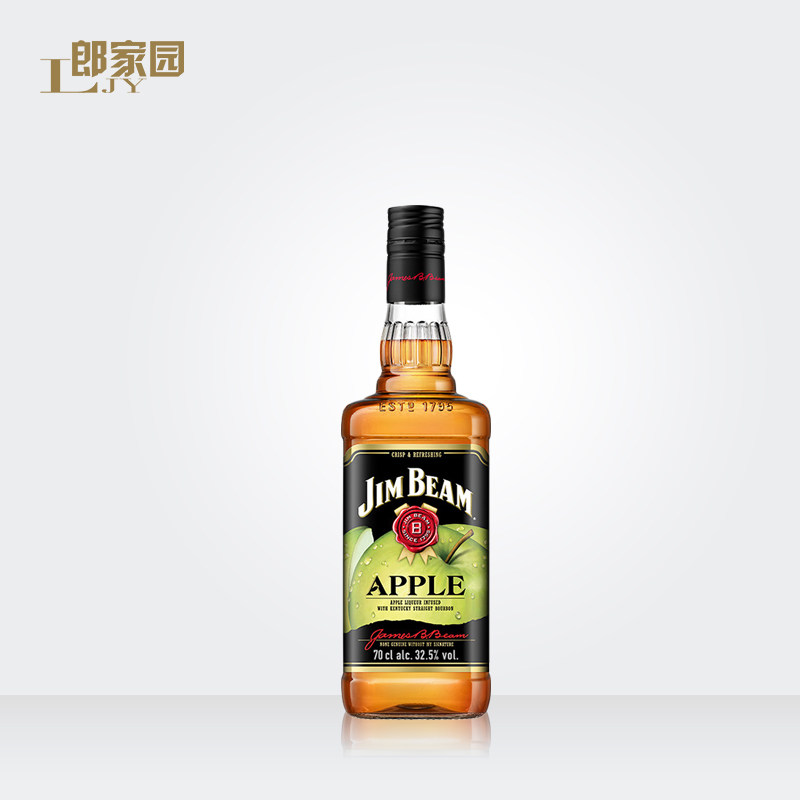 金宾波本威士忌力娇酒苹果味图片