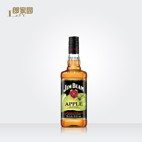 金宾波本威士忌力娇酒苹果味