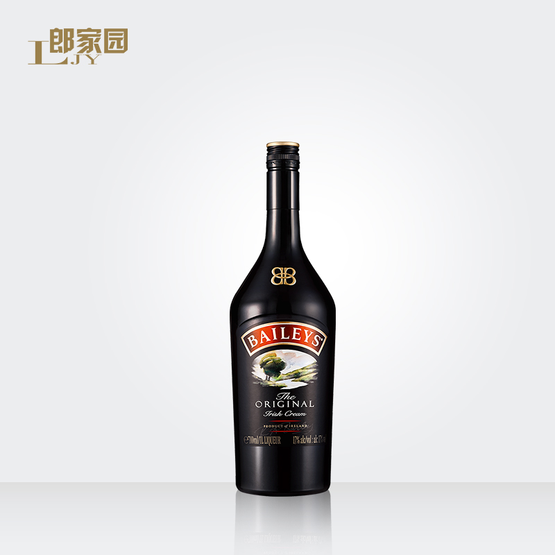 爱尔兰百利甜酒奶油味利口酒力娇酒女士鸡尾酒烘焙辅料baileys-封面