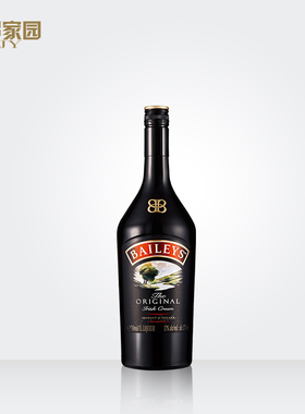 爱尔兰百利甜酒奶油味利口酒力娇酒女士鸡尾酒烘焙辅料baileys