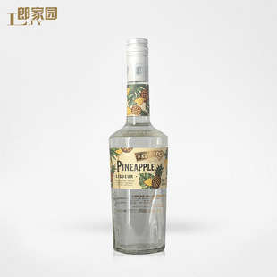 洋酒迪可派凤梨力娇酒菠萝味DE PINEAPPLE 调酒 KUYPER