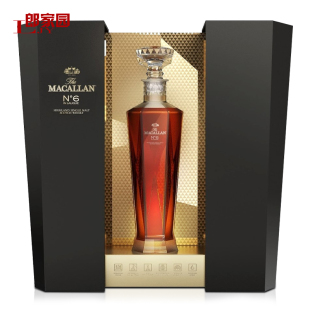 郎家园洋酒麦卡伦NO6耀钻700ml单一麦芽威士忌43%700ml