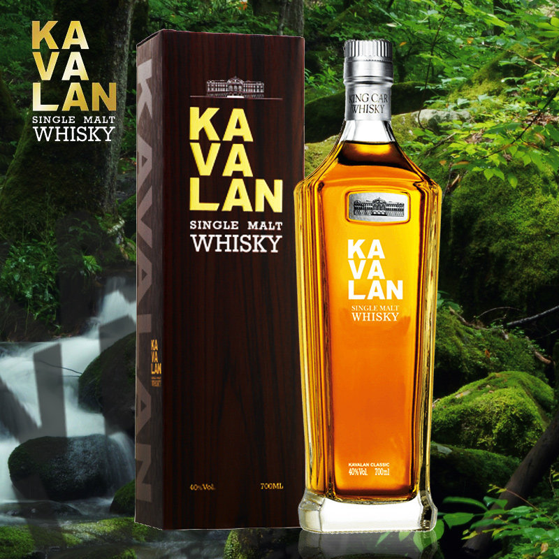进口洋酒 台湾kavalan噶玛兰经典单一纯麦威士忌酒混桶