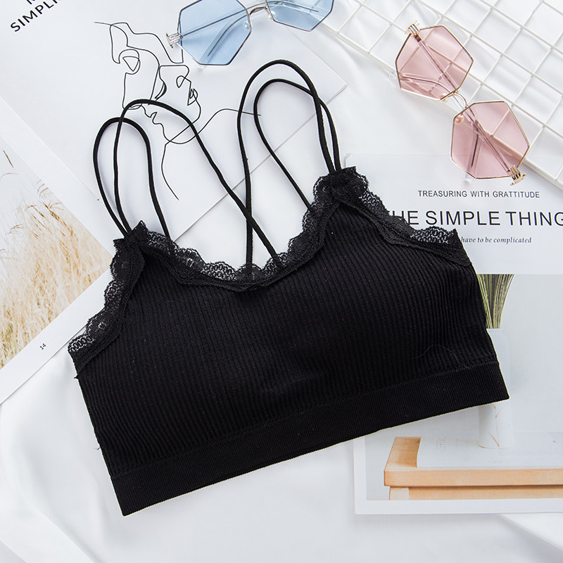 下垂性女显大胸小薄款背裹胸美胸防胸大显抹胸小文胸罩杯