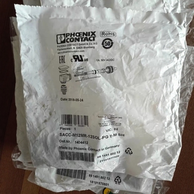 菲尼克斯连接器SACC-M12MR-12SOL-PG 9-M SH订货号1404412正品
