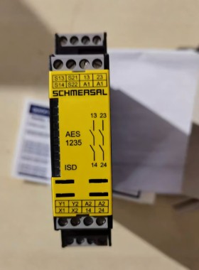 SCHMERSAL施迈赛安全继电器AES1235 AES2335 AES1135 AES1165正品